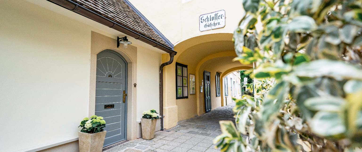 Wohnen im Schlossergässchen in Baden bei Wien auf Zeit